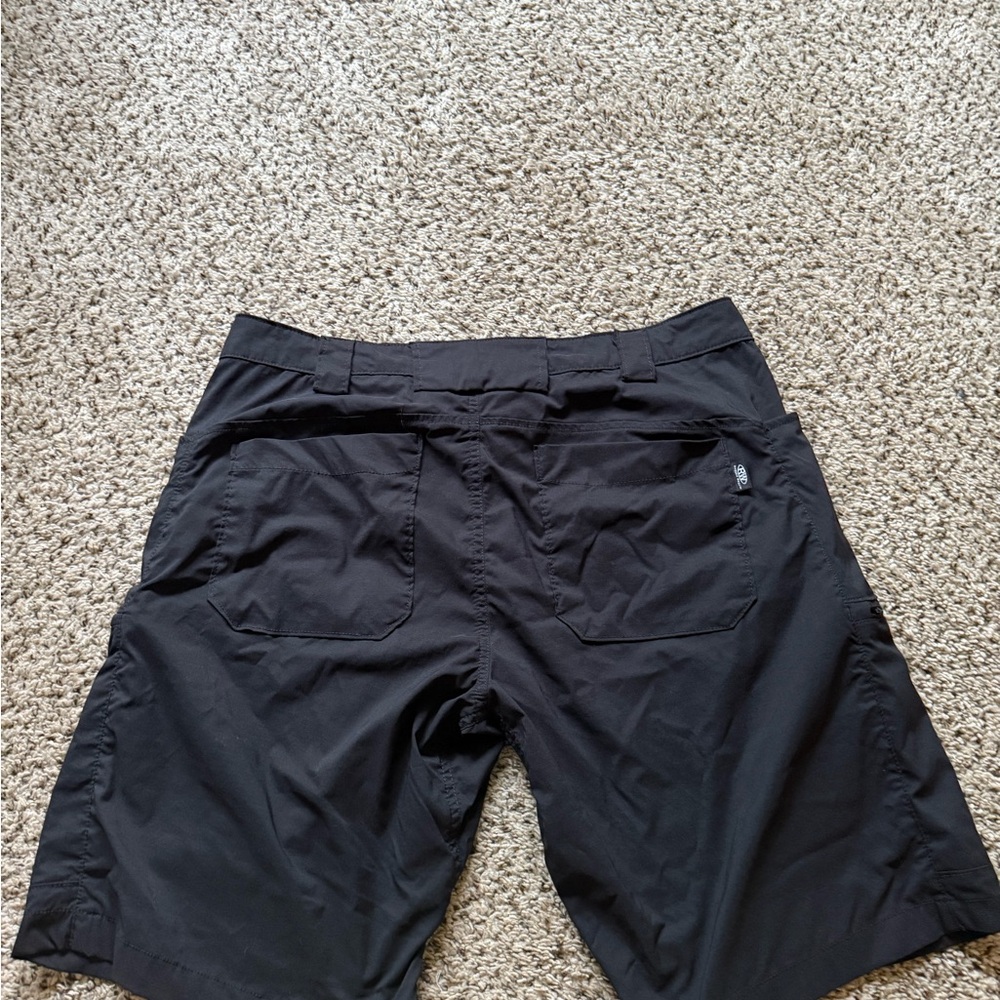 Men's Black Shorts